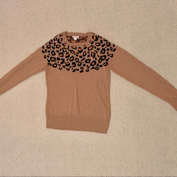 Leopard Print Sweater - Picture 3 of 14